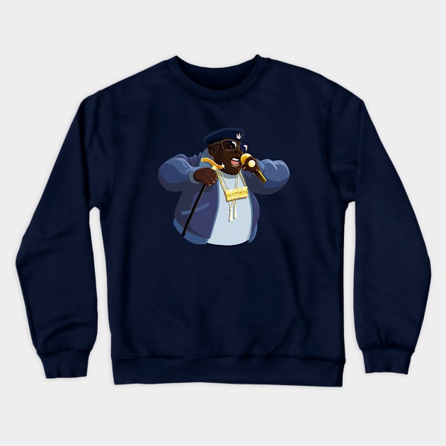 Gimme d'loot! Crewneck Sweatshirt by Dedos The Nomad